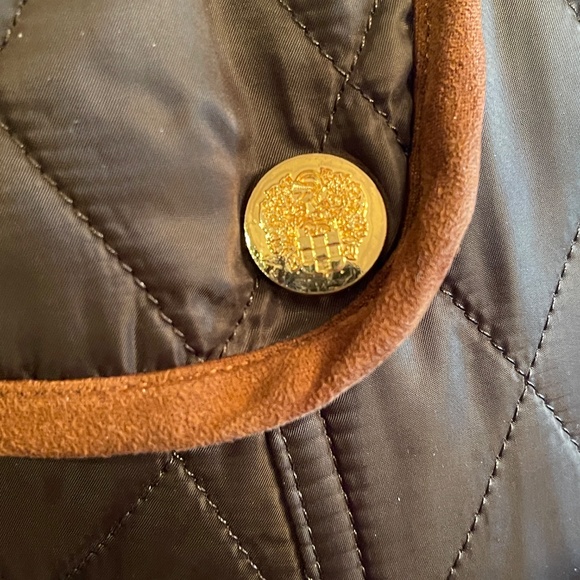 NEW! Vince Camuto Belted, Quilted Jacket Size Petite Small - Picture 9 of 15